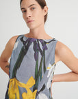 Kowtow Signify Dress Iris Print