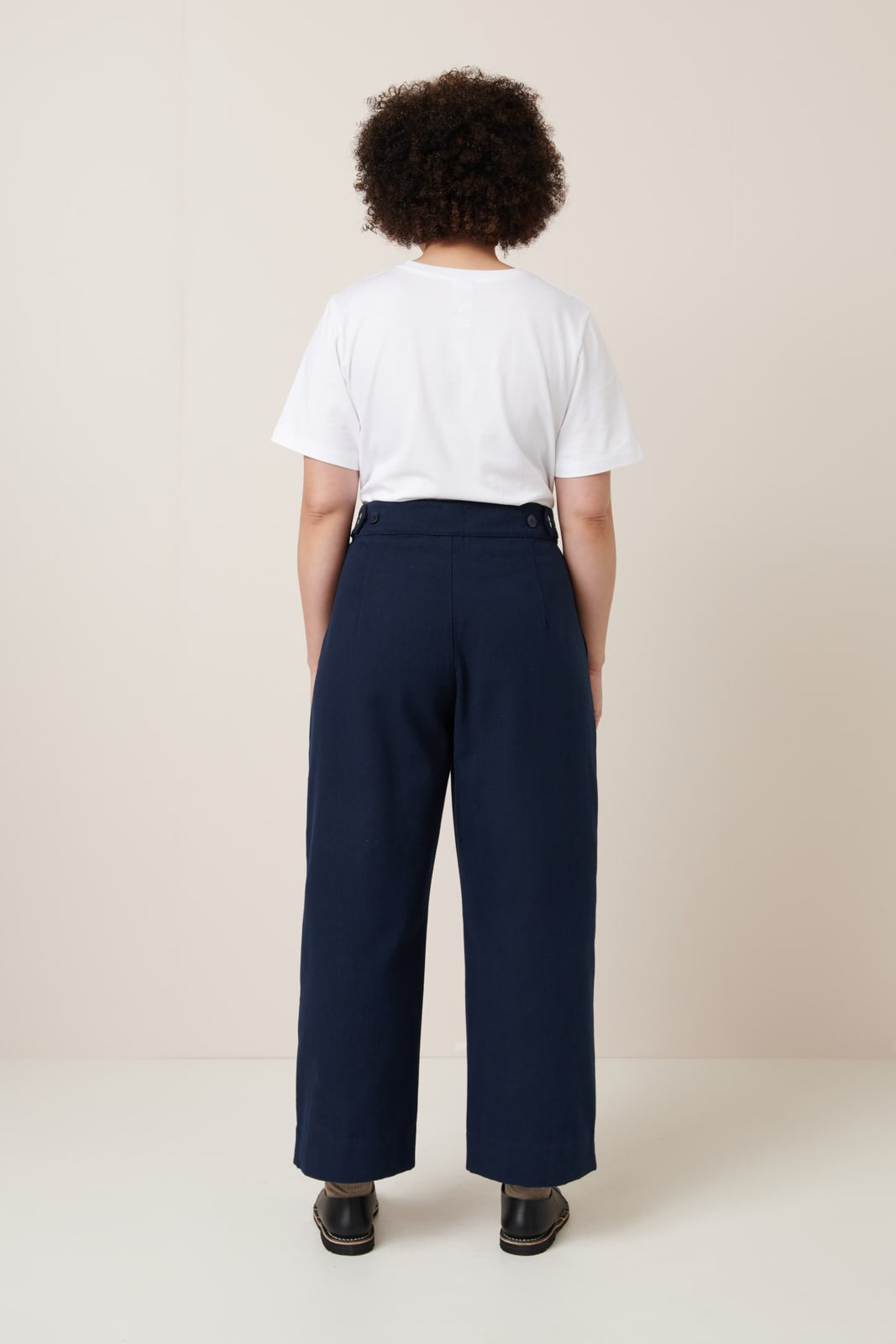 Kowtow Silhouette Pant Navy