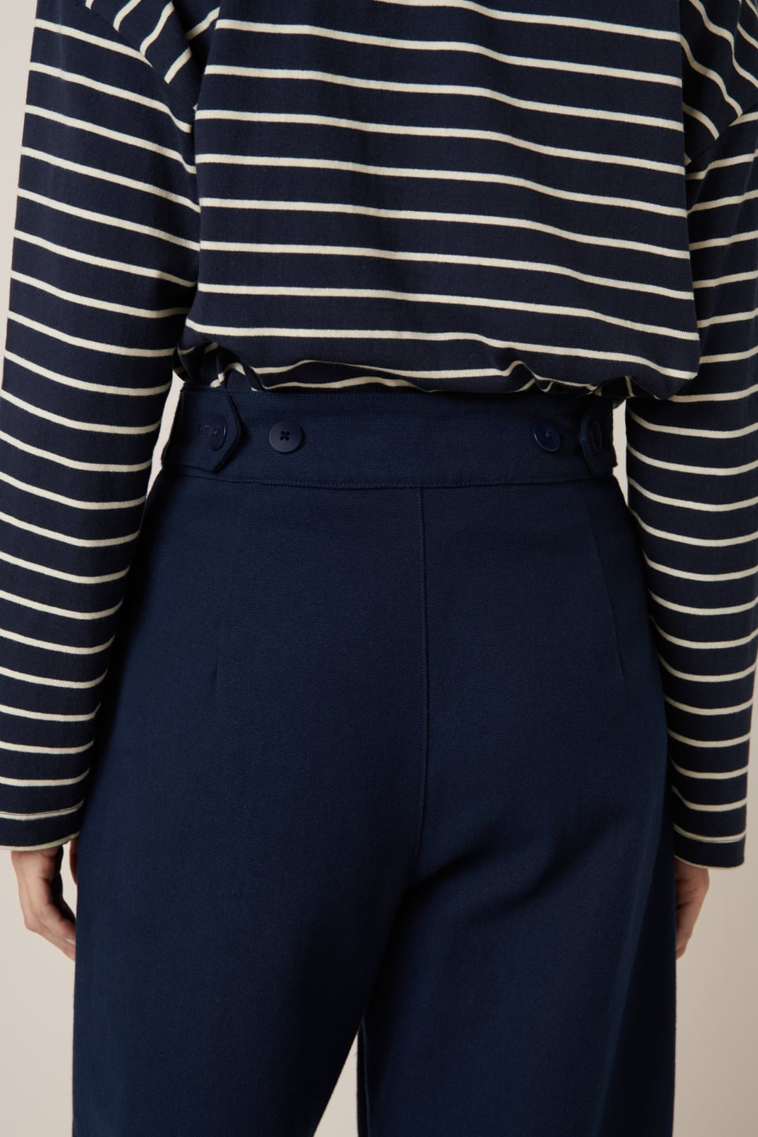 Kowtow Silhouette Pant Navy