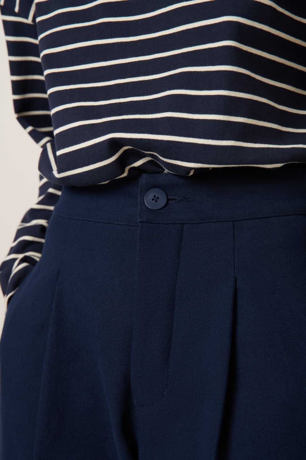 Kowtow Silhouette Pant Navy