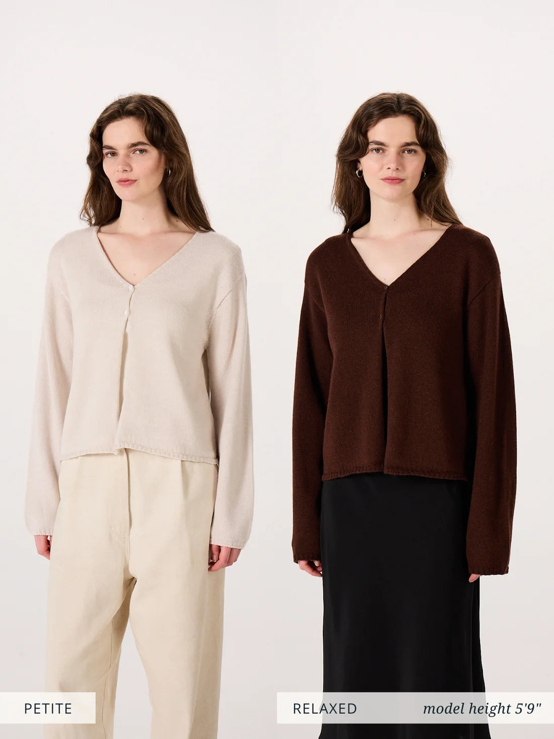 Francie Bella Cardigan Black