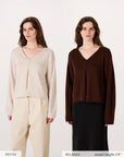 Francie Bella Cardigan Black