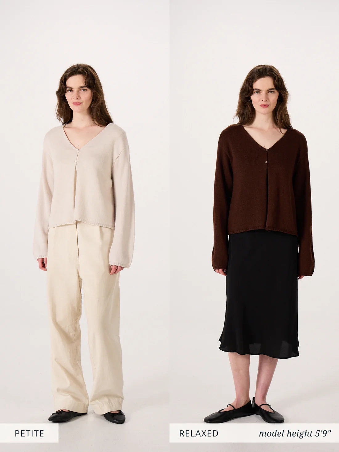 Francie Bella Cardigan Black