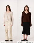 Francie Bella Cardigan Black