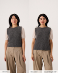 Francie Picnic Vest Midnight
