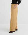 Kowtow Tab trouser Driftwood