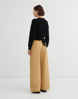 Kowtow Tab trouser Driftwood