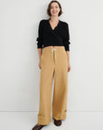 Kowtow Tab trouser Driftwood