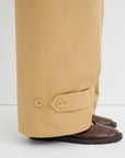 Kowtow Tab trouser Driftwood