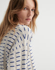 Kowtow Thread Jumper Oat Melange