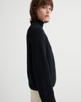 Kowtow Triangle Jumper Black