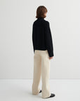 Kowtow Triangle Jumper Black